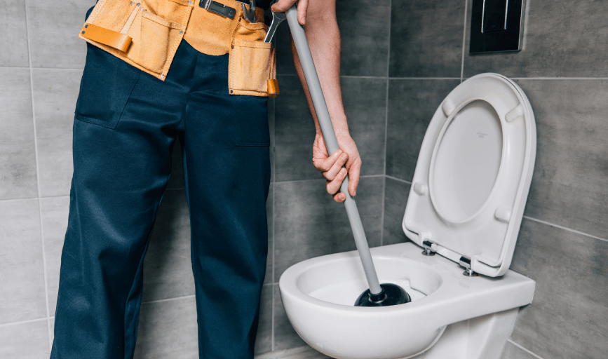Plumbers at there Best